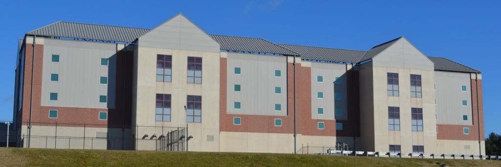 New River Valley Regional Jail exterior building, Dublin Virginia