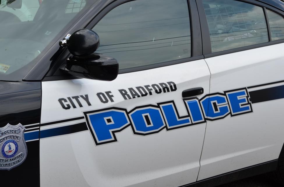 City of Radford Police Department vehicle