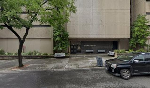 Roanoke City Jail and Magistrate's Office meeting location — 324 Campbell Avenue SW